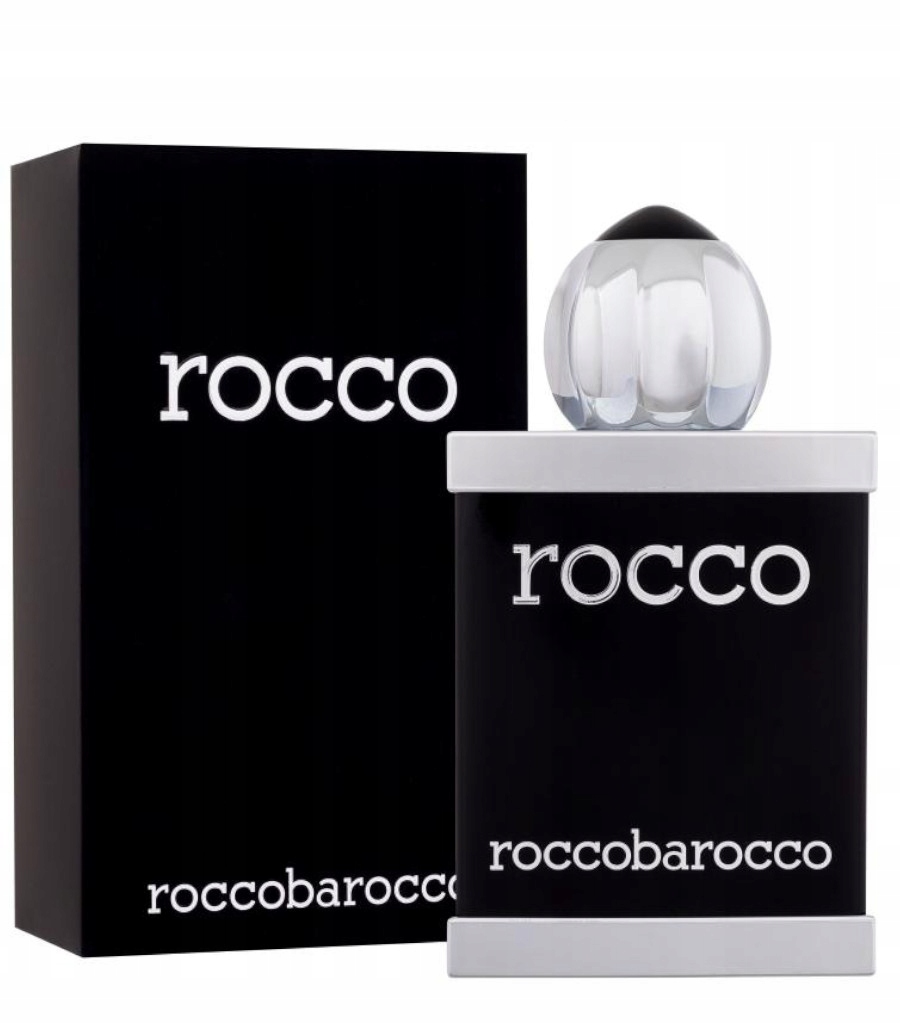 Pojemność i skład perfum Rocco Black