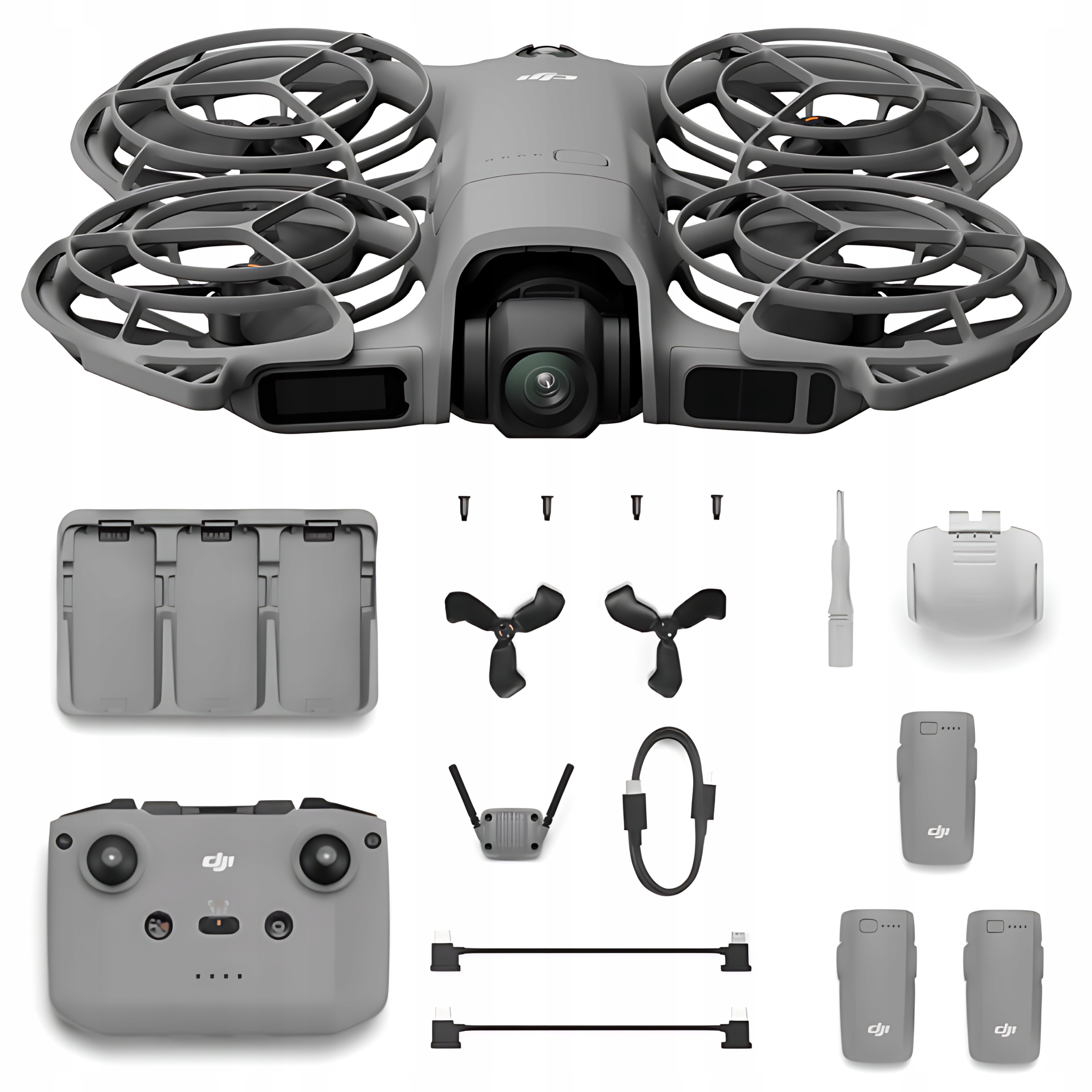 Zestaw DJI Neo 2 Fly More Combo – wszystko, czego potrzebujesz do latania