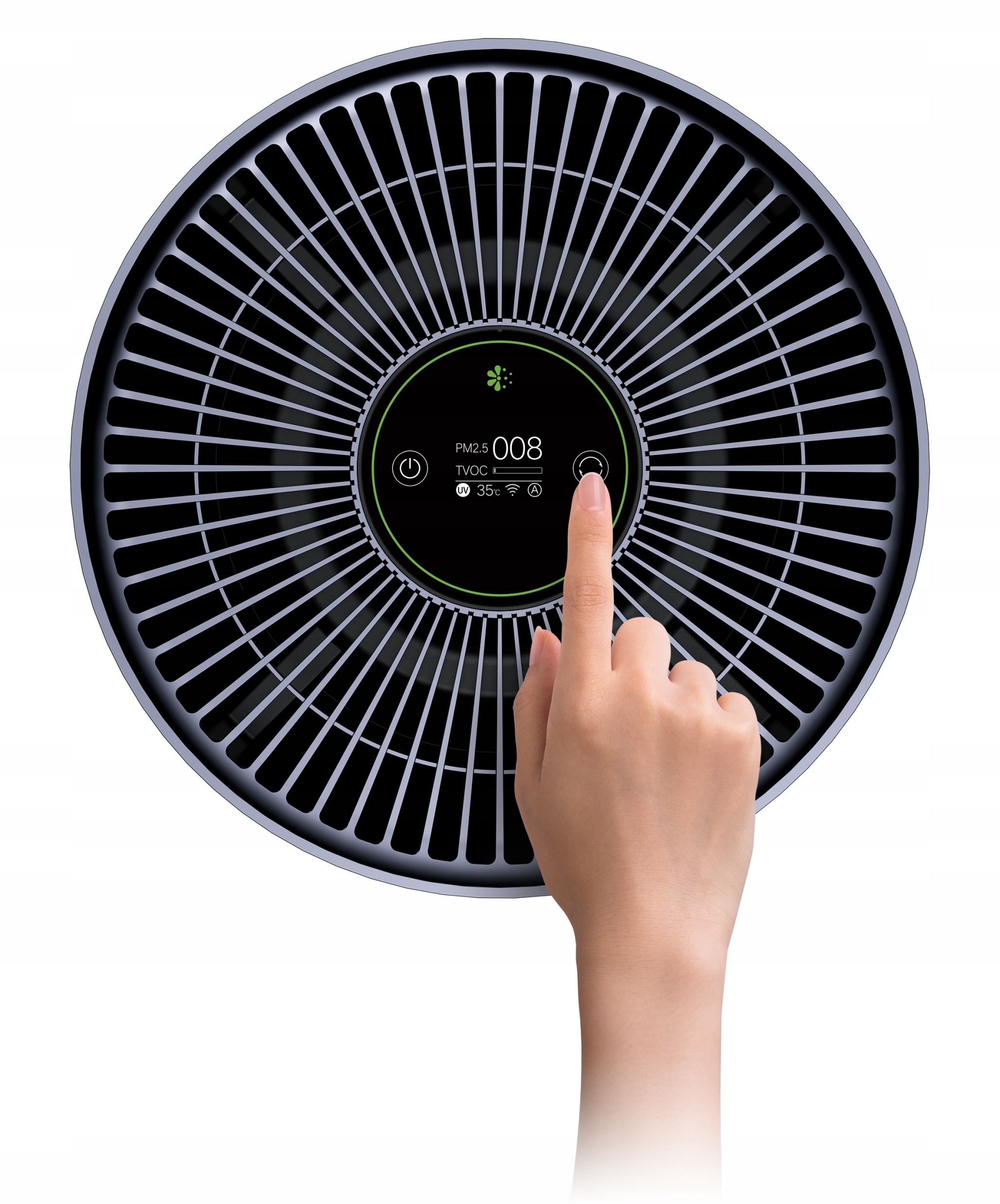 4-stopniowy system filtracji + technologia UV-C