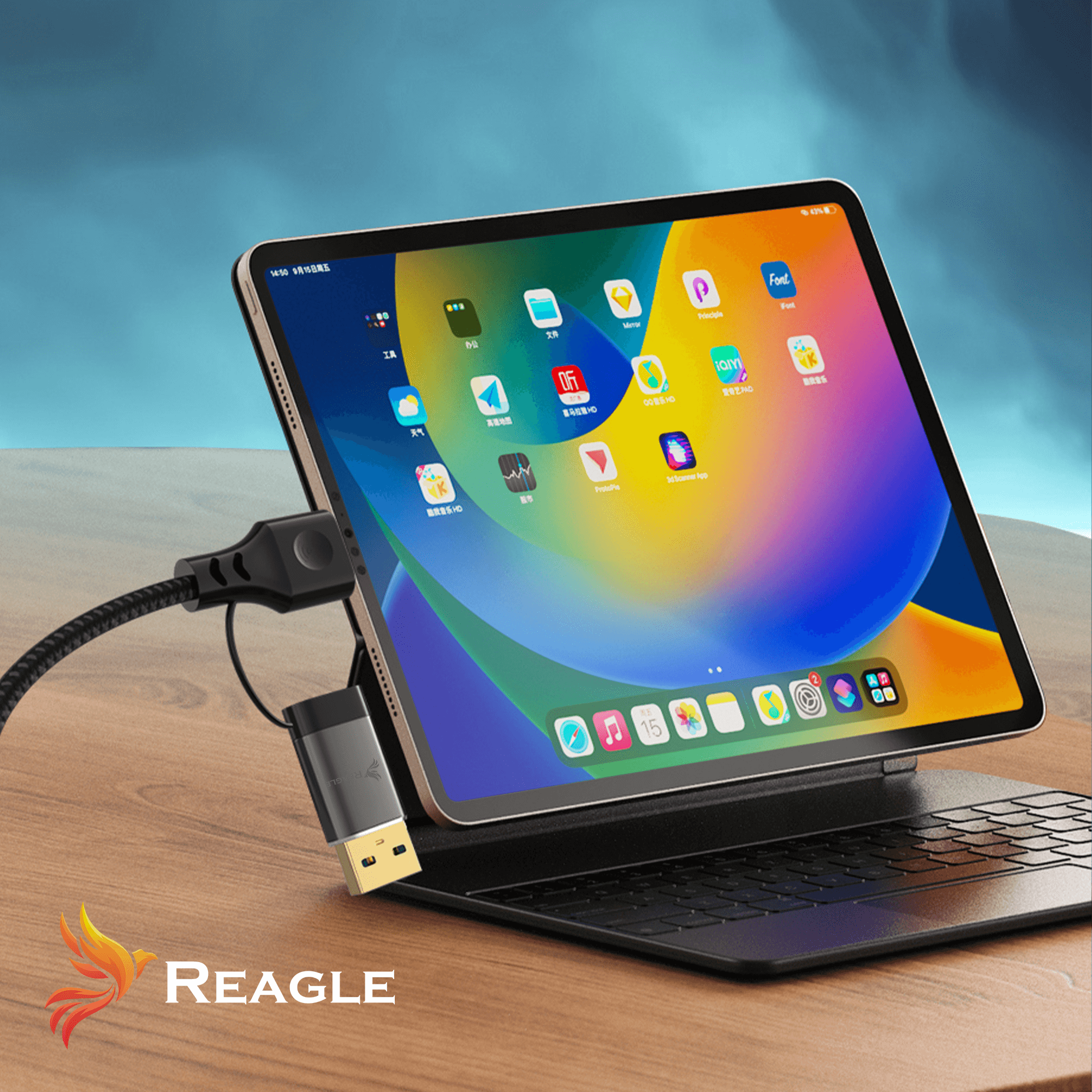 Uniwersalna kompatybilność z urządzeniami USB-C i USB-A