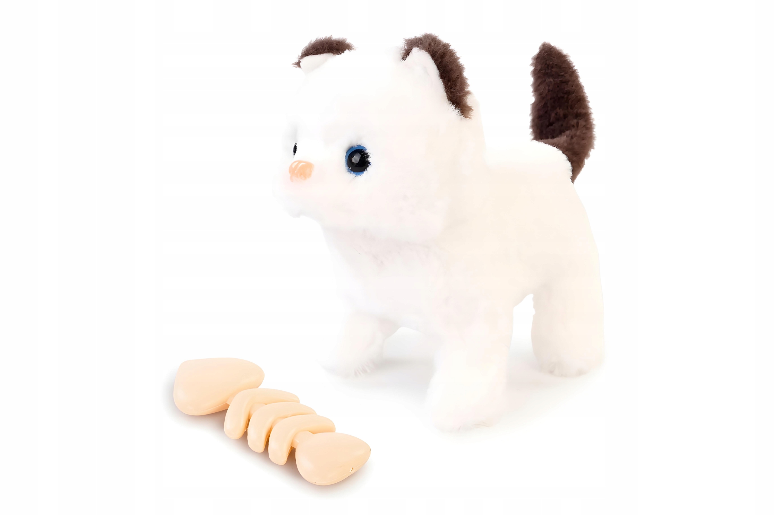 Kotek chodzący z rybką – Interaktywny przyjaciel dla Twojego dziecka