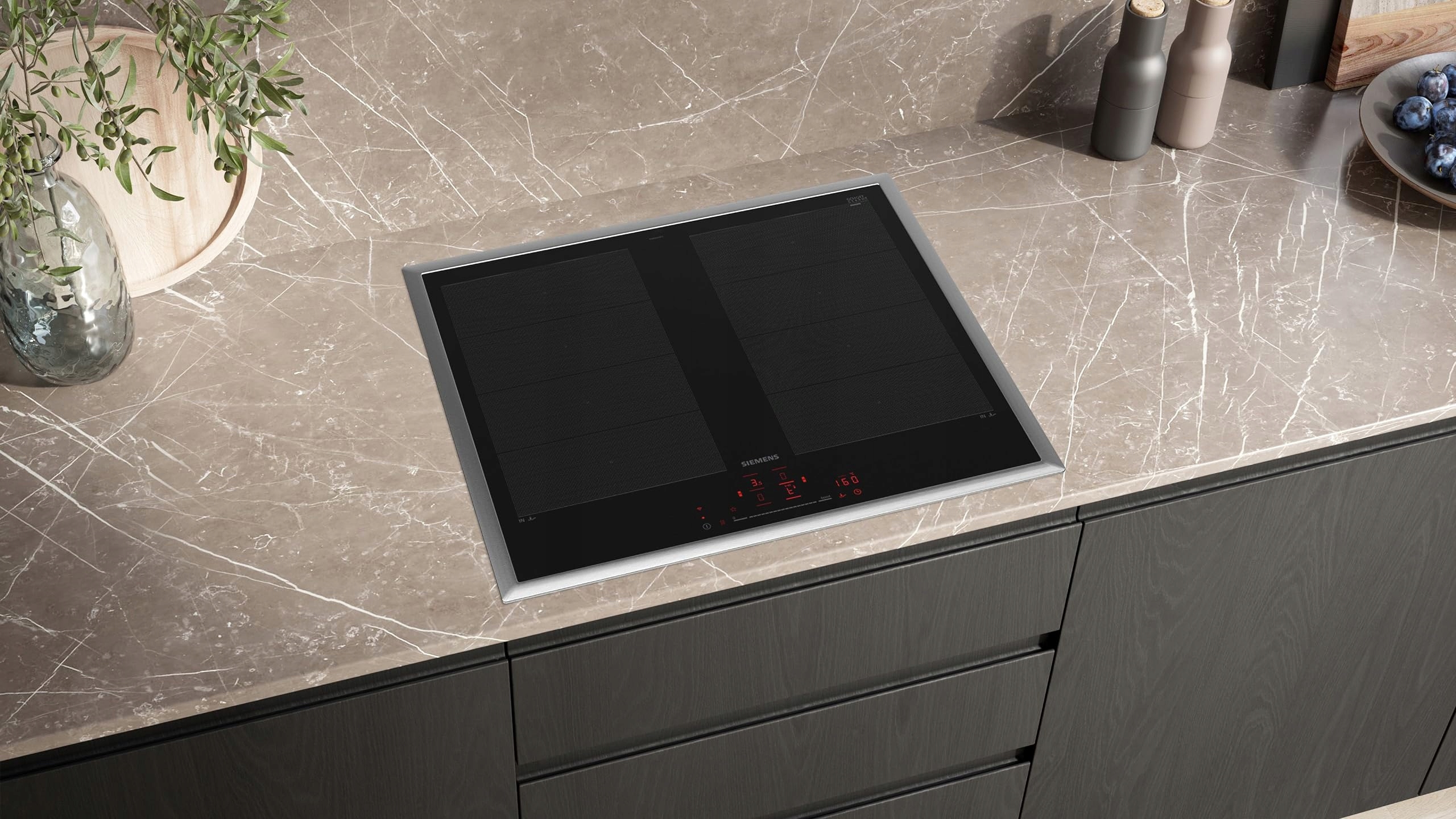 Płyta grzewcza Siemens EX645HXC1E iQ700 – Nowoczesne gotowanie w Twojej kuchni