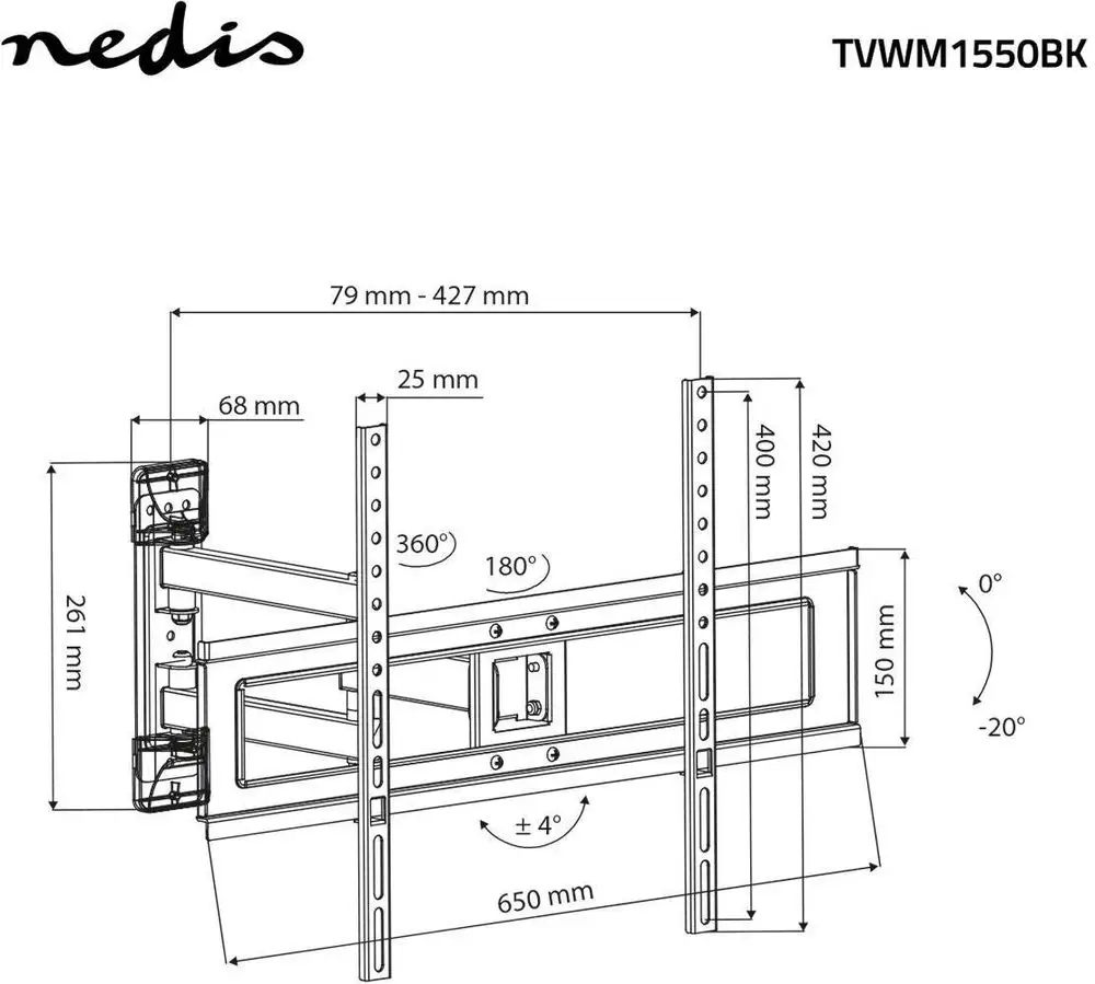 Standard VESA – Kompatybilność z różnymi modelami telewizorów