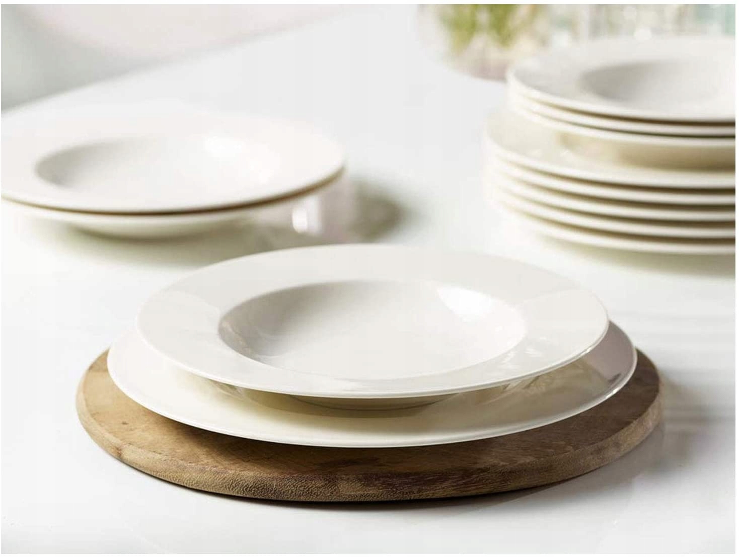 Wysokiej jakości porcelana premium – Trwałość i styl