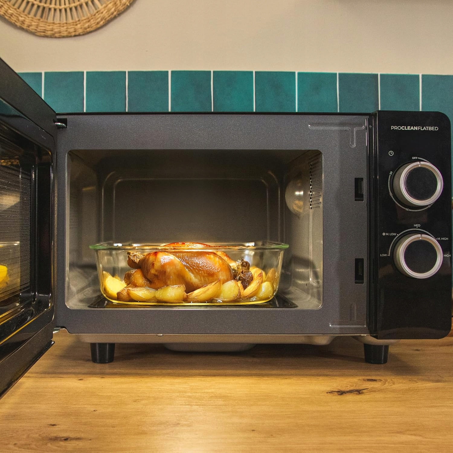 Pojemność 20 l – Idealna do dużych potraw