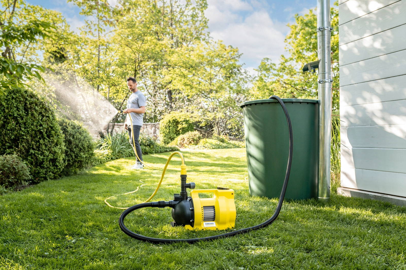 Karcher BP 6.000 Garden Set – Wydajna pompa ogrodowa do nawadniania