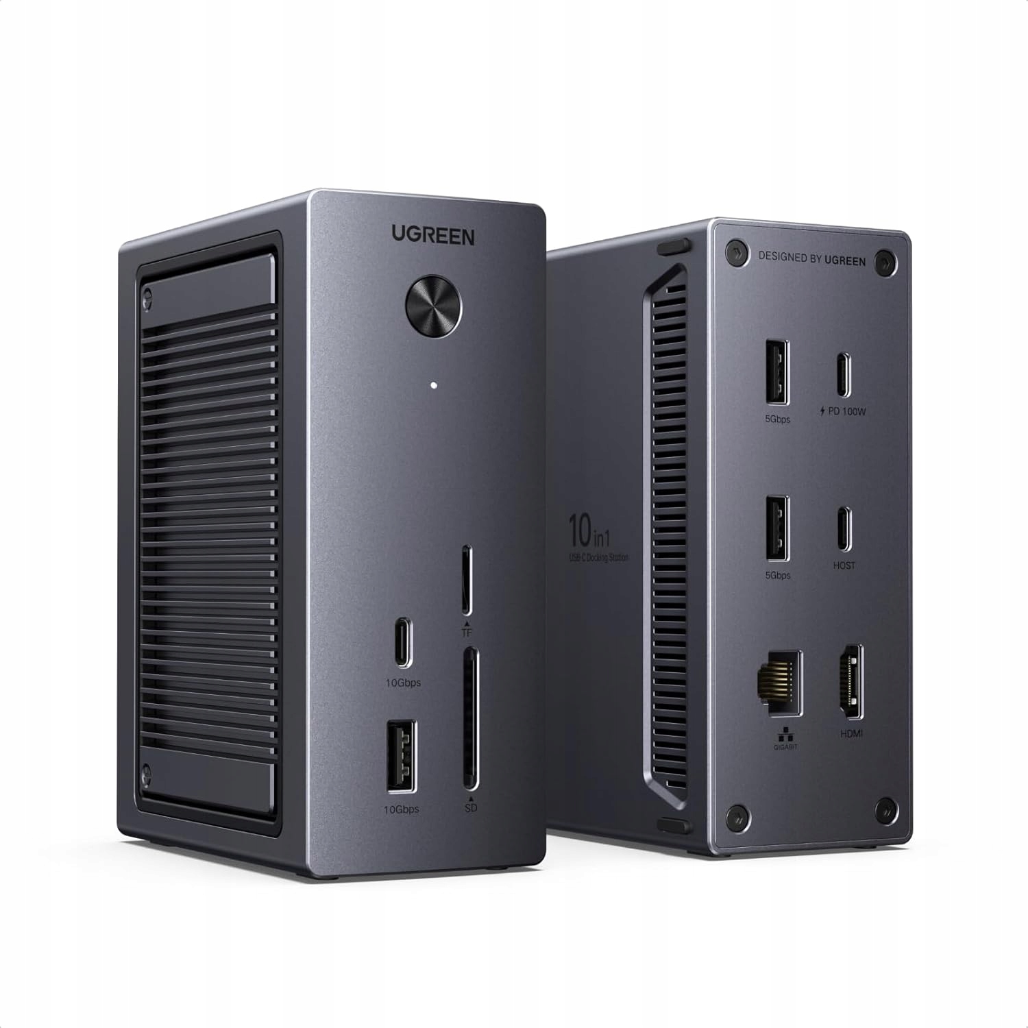 Wszechstronność z 10 portami – UGREEN CM923 w akcji