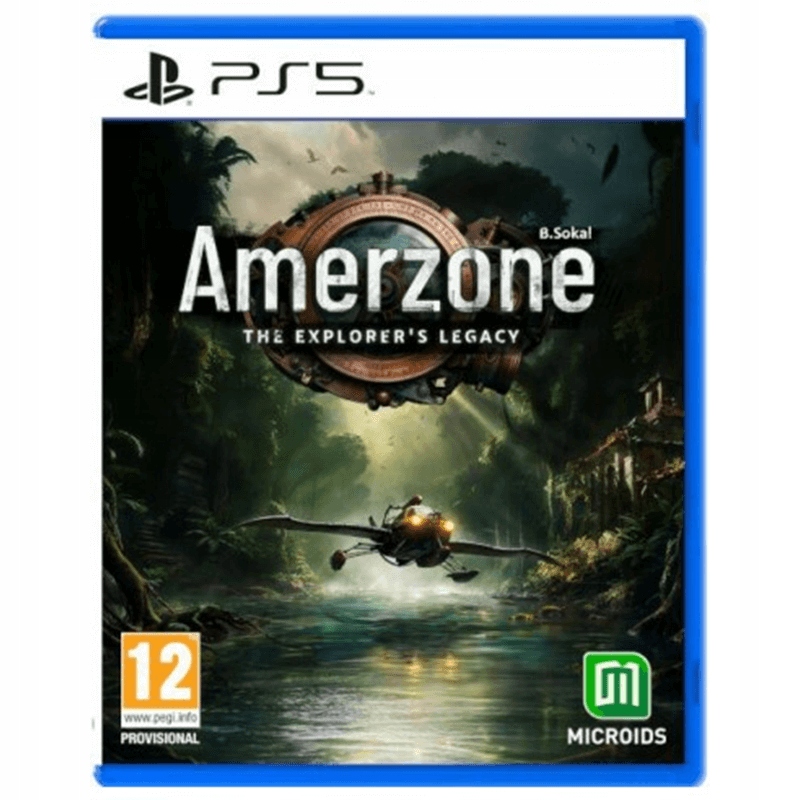 AMERZONE - THE EXPLORER'S LEGACY LIMITED EDITION na PlayStation 5