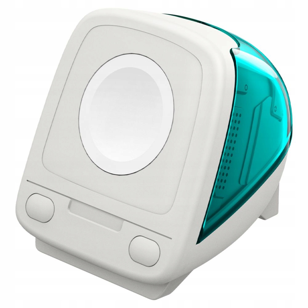 SPIGEN CLASSIC C1 APPLE WATCH STAND BONDI BLUE – Stylowe ładowanie dla Twojego Apple Watch