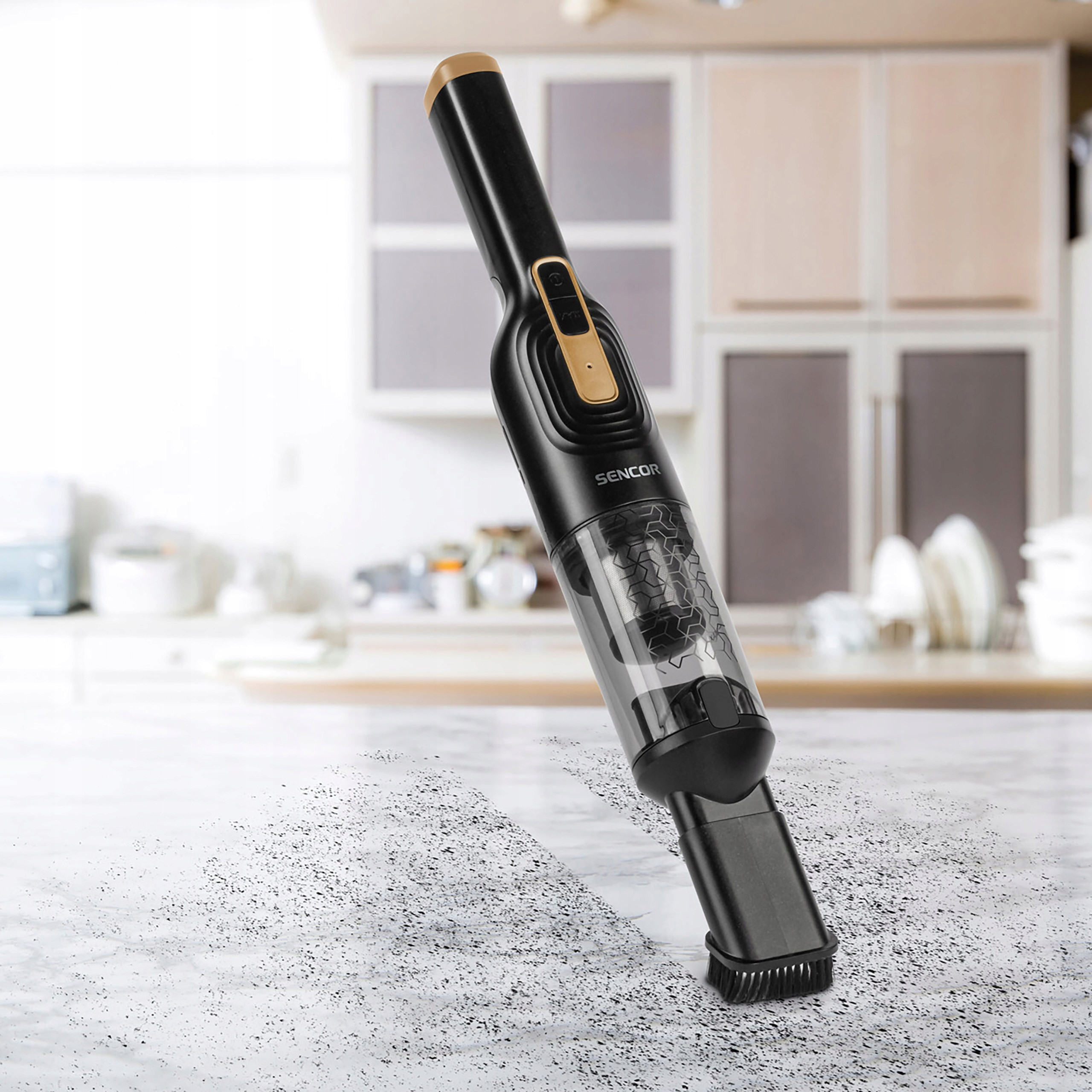 Technologia bezworkowa – Łatwe opróżnianie pojemnika