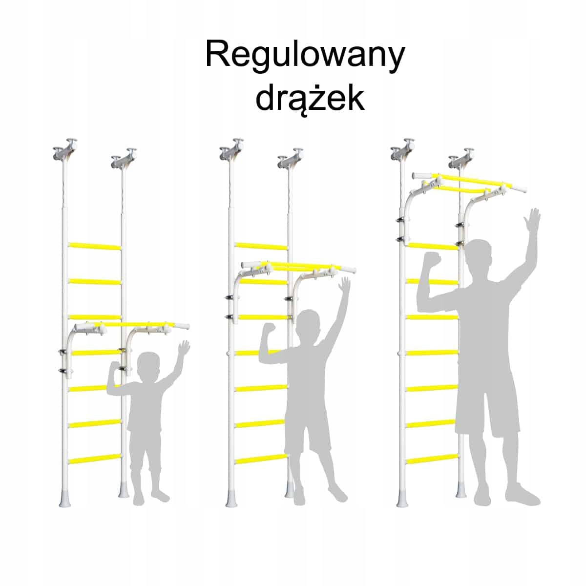 Dopuszczalne obciążenie do 100 kg – dla dzieci i dorosłych