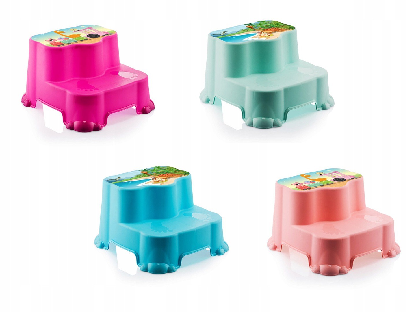 Podnóżek dla dzieci DUNYA – Bezpieczne podwyższenie dla najmłodszych