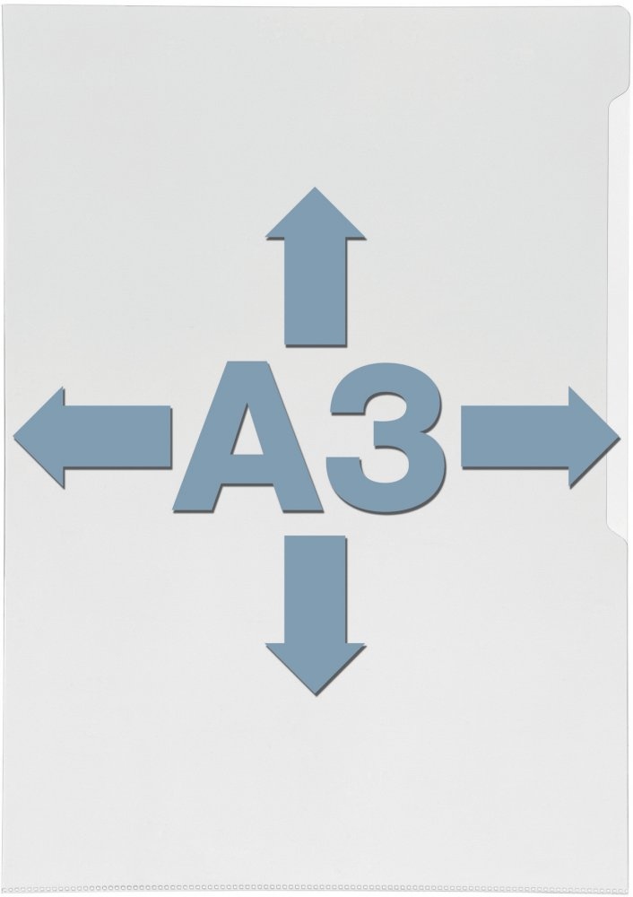 Durable DURABLE Sichthülle DIN A3 – Przezroczyste koszulki na dokumenty