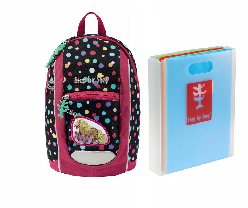 Plecak dziecięcy Step by Step Kiga Mini Pony Lotta – Idealny towarzysz dla Twojego dziecka