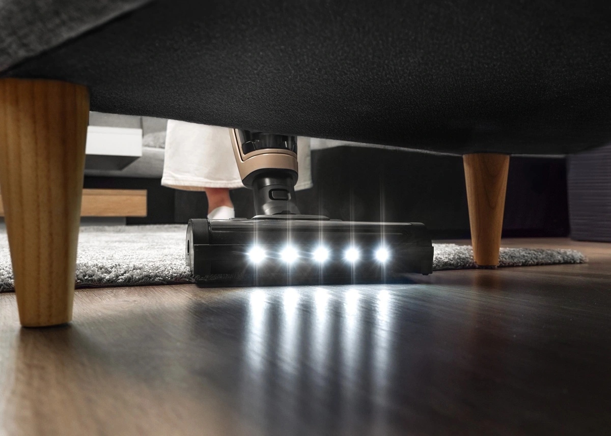 Efektywne sprzątanie z jednoczesnym odkurzaniem i myciem