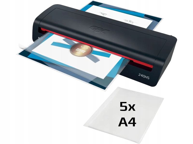 Laminator 240HS A3 EU – Wydajne rozwiązanie do laminacji w biurze