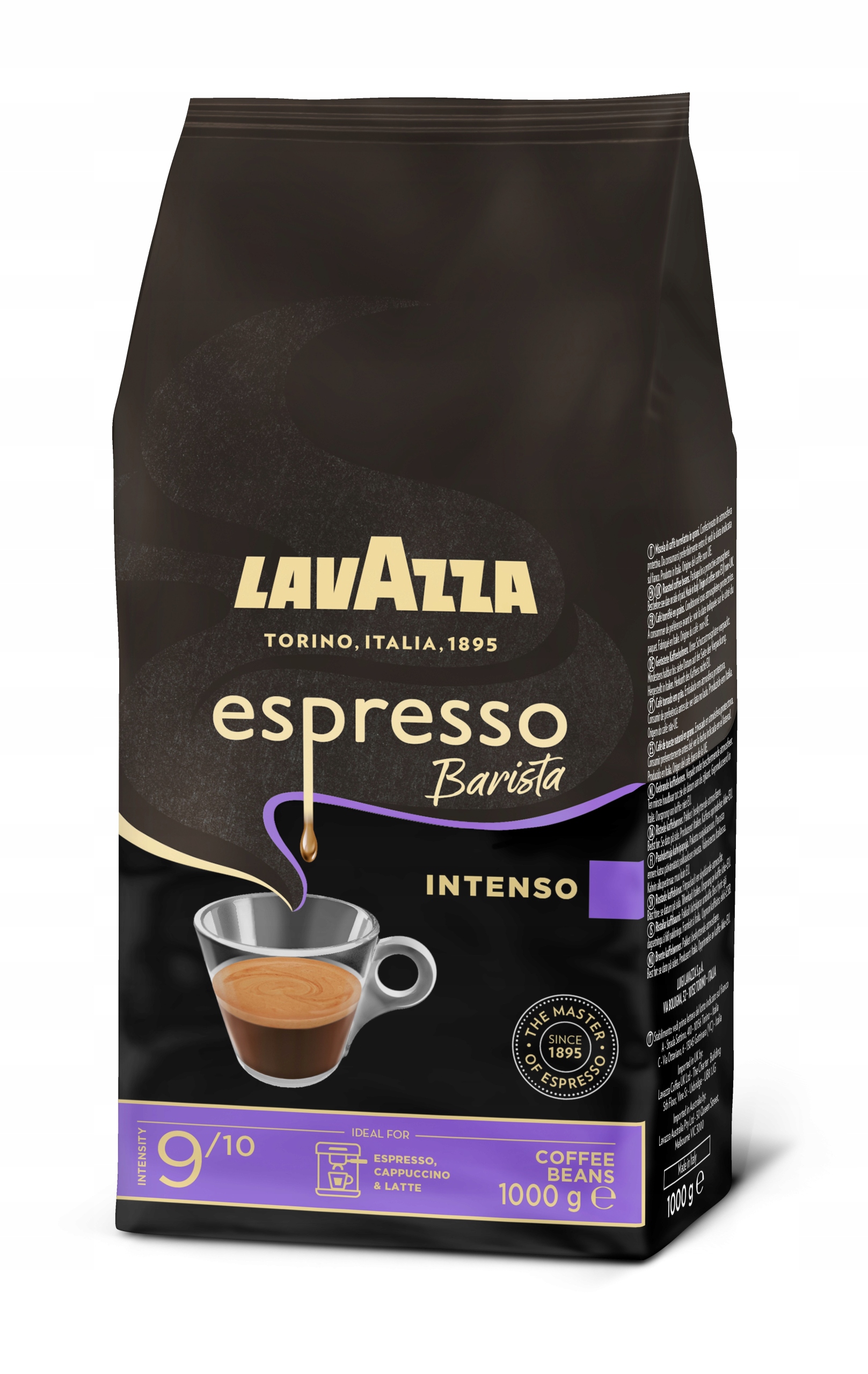 Lavazza Espresso Barista Intenso 1 kg – Mistrzowska kawa do espresso
