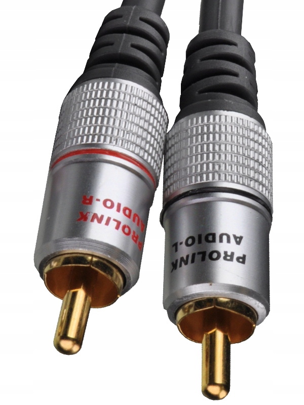Kabel Prolink Exclusive TCV 4270 2 RCA - 2 RCA (Cinch) 1,8 m – Wysokiej jakości przewód audio