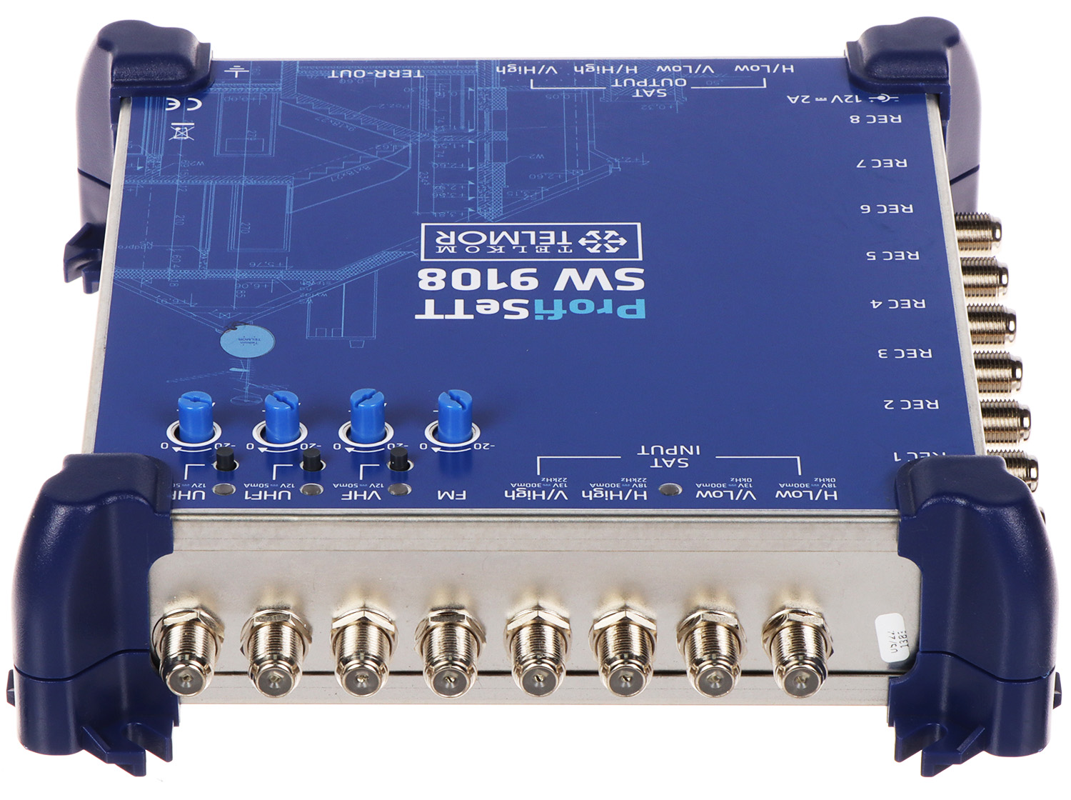 Kompatybilność z DVB-T, DVB-T2, DAB, DAB+