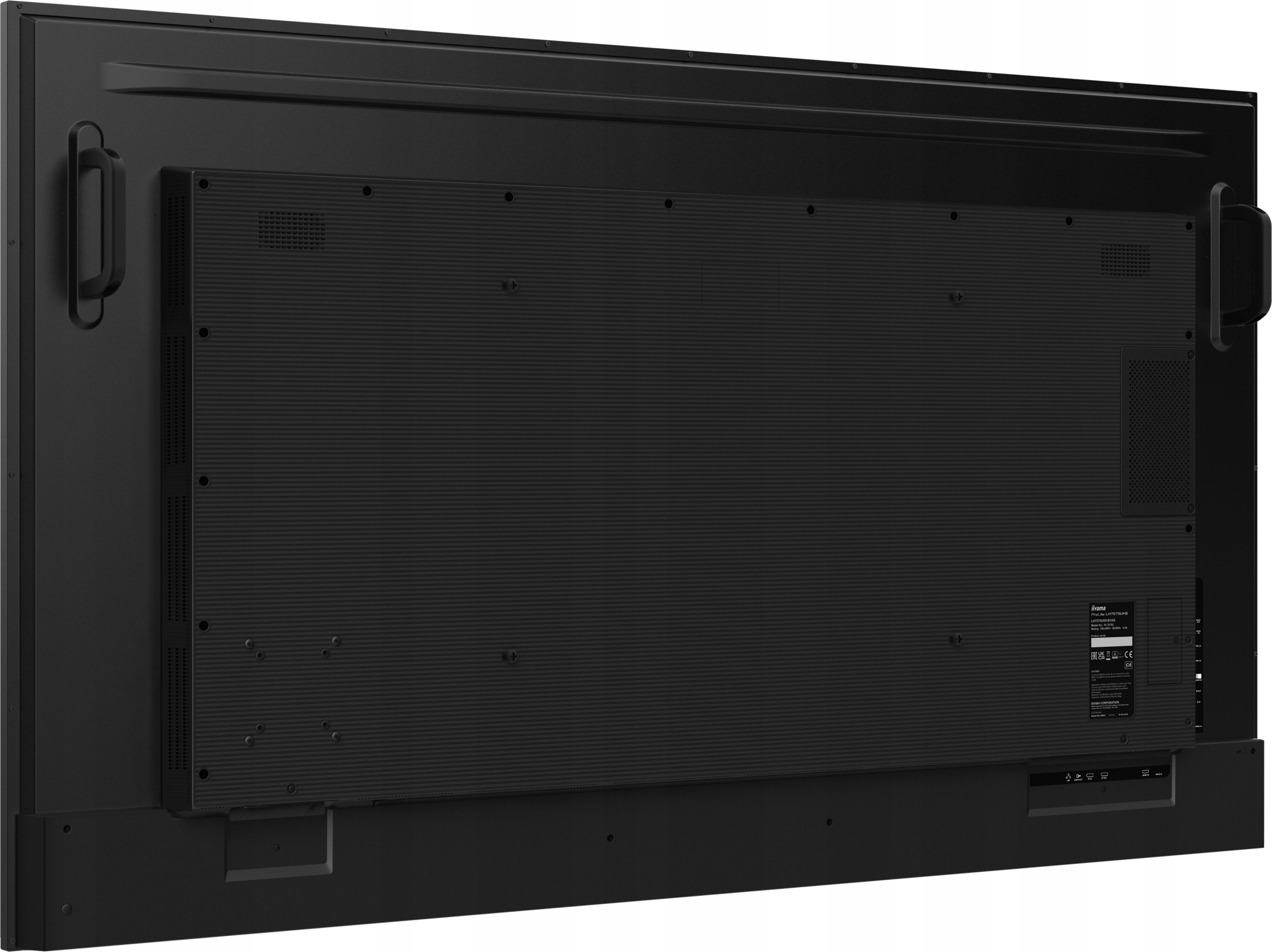 Monitor iiyama ProLite LH7565UHSB-B1 – Wyświetlacz 75' 4K IPS LED