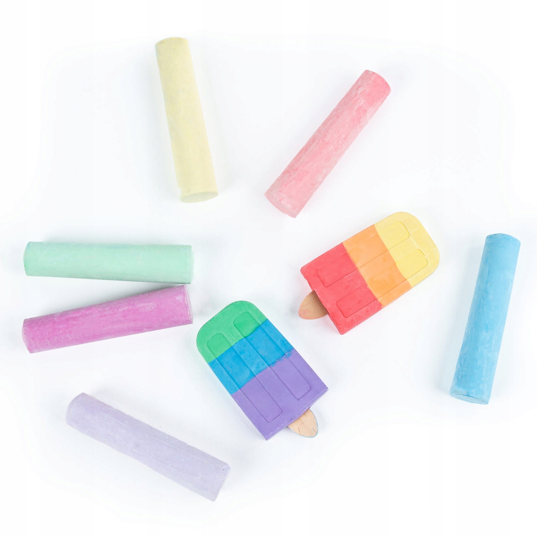 Idealne do rysowania na dużych powierzchniach