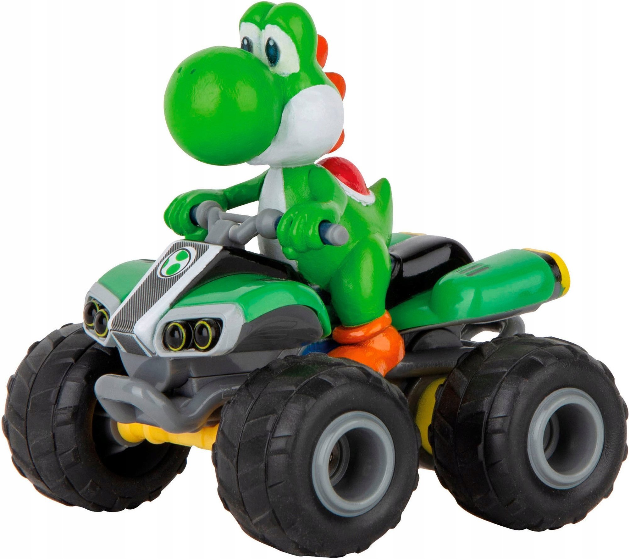 Carrera RC - Mini Quad - 2.4GHz Mario Kart™ Yoshi – Zdalnie sterowany pojazd dla dzieci