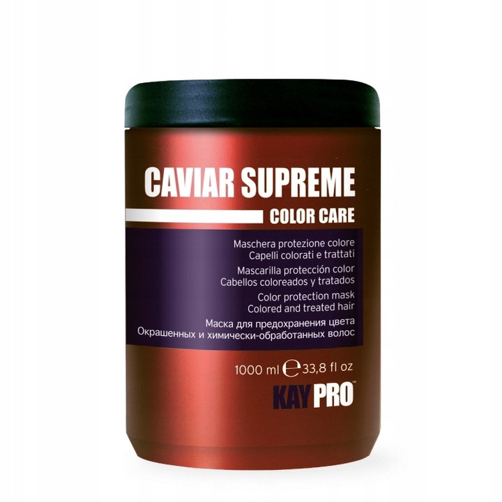 Nowość w pielęgnacji włosów – KayPro Caviar Supreme