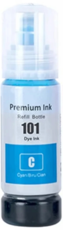Tusz do Epson 101 Niebieski – Wysoka jakość druku w kolorze cyan
