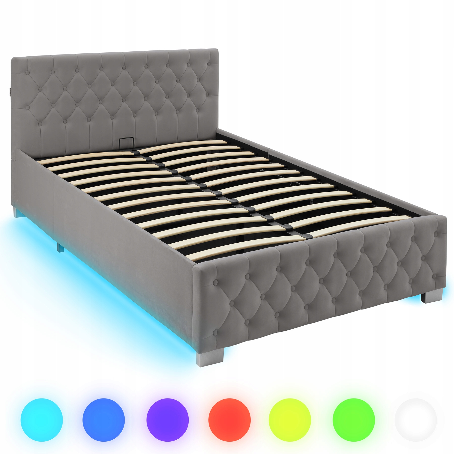 Elegancki design z funkcjonalnym oświetleniem LED