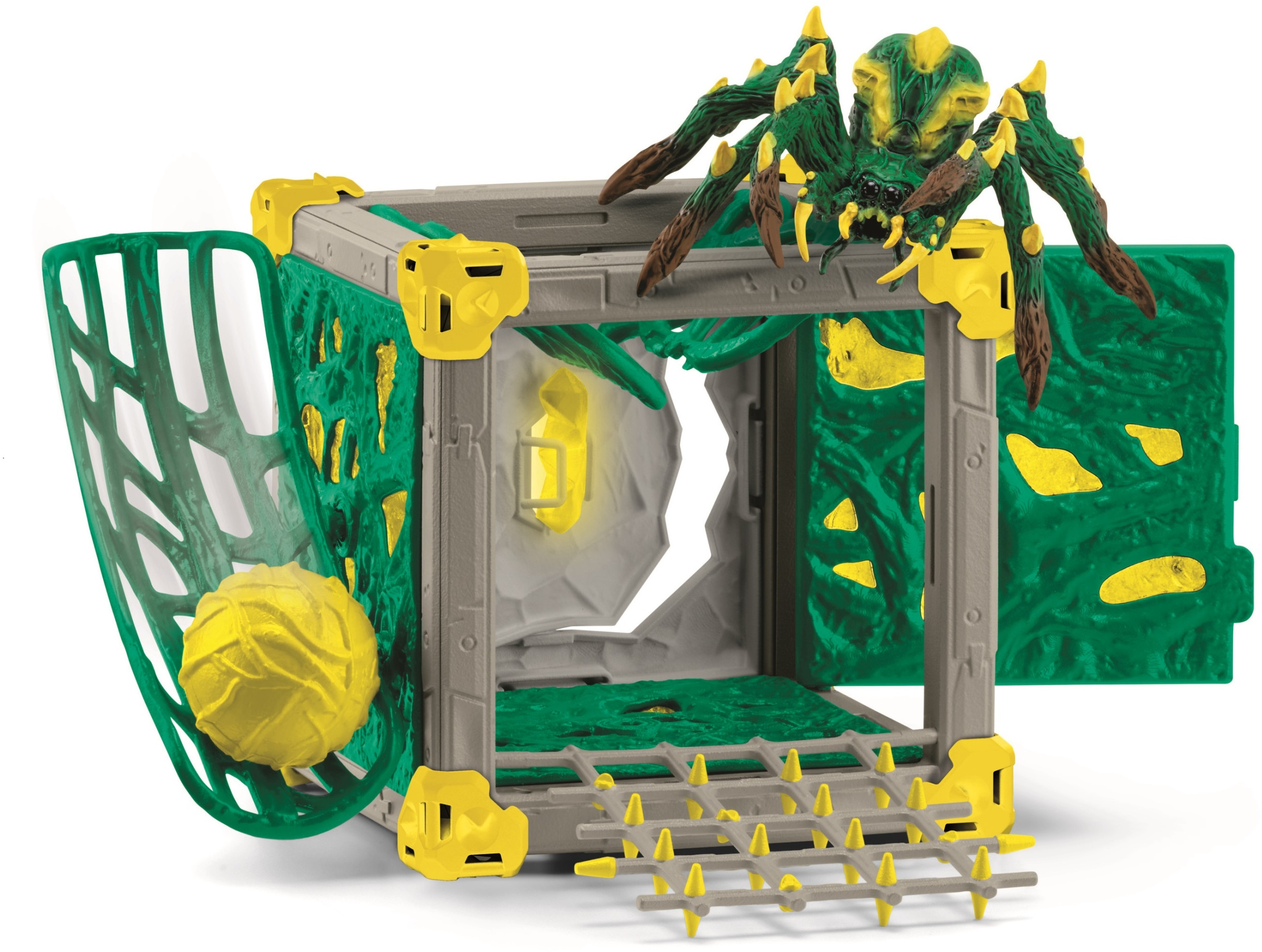 Funkcje obronne jaskini bitewnej