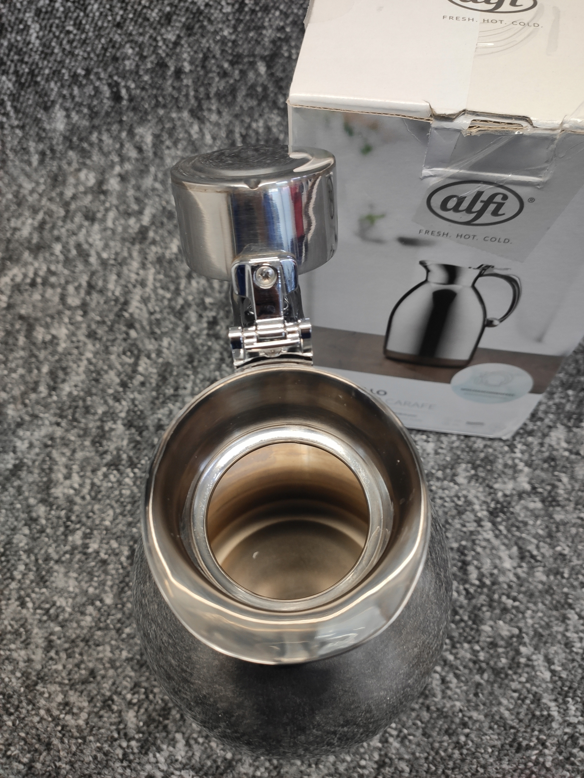 Odporność na stłuczenia – Stabilna stal nierdzewna