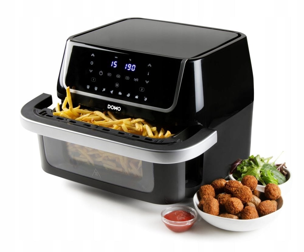 Frytkownica beztłuszczowa DOMO airfryer 10L DO544FR – Zdrowe gotowanie dla całej rodziny