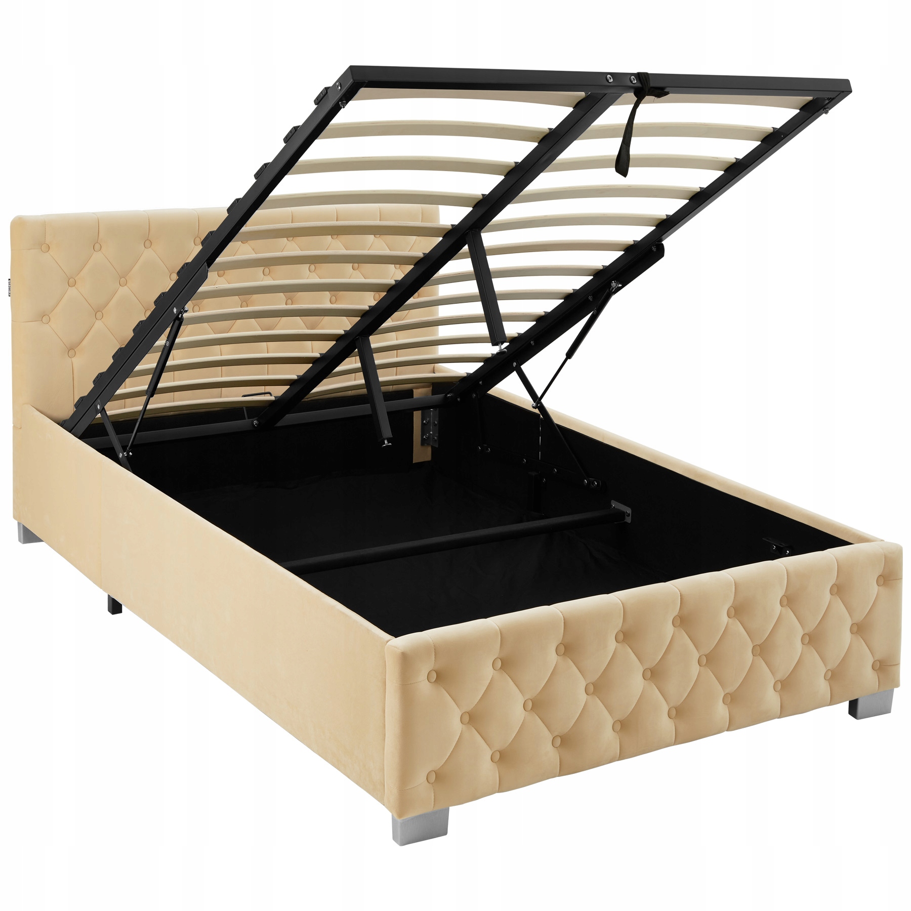 Wygodny schowek na pościel