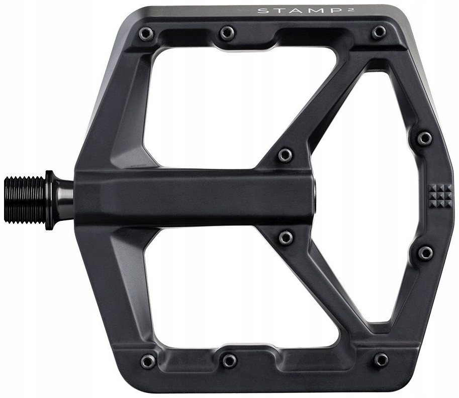 Crankbrothers Pedal Stamp 2 Large – Idealne pedały platformowe do jazdy