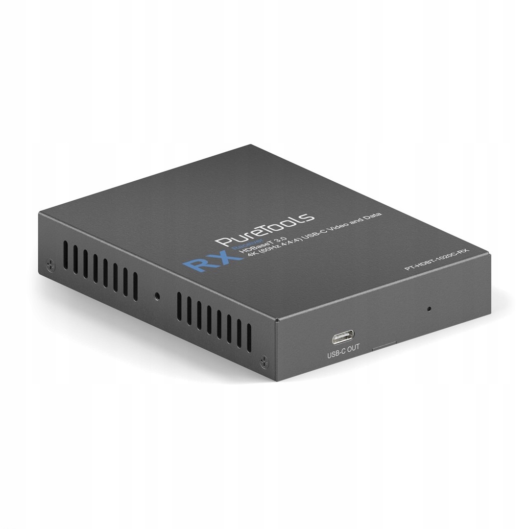 Amplituner AV Wzmacniacz mocy audio/wideo PT-HDBT-1020C-RX – Twoje centrum multimedialne