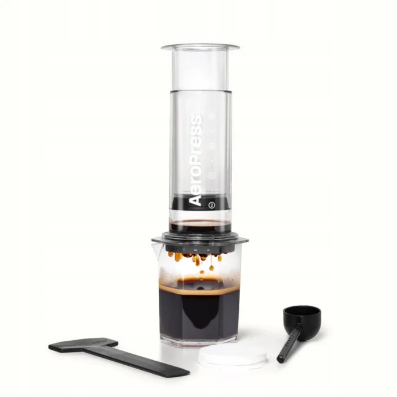 AeroPress Clear XL – Zaparzacz Do Kawy dla Prawdziwych Koneserów