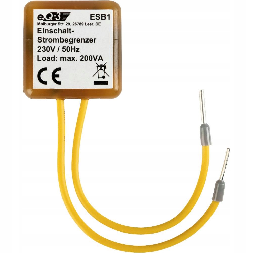 HomeMatic IP Ogranicznik prądu ESB1 – Skuteczna ochrona przed przepięciami