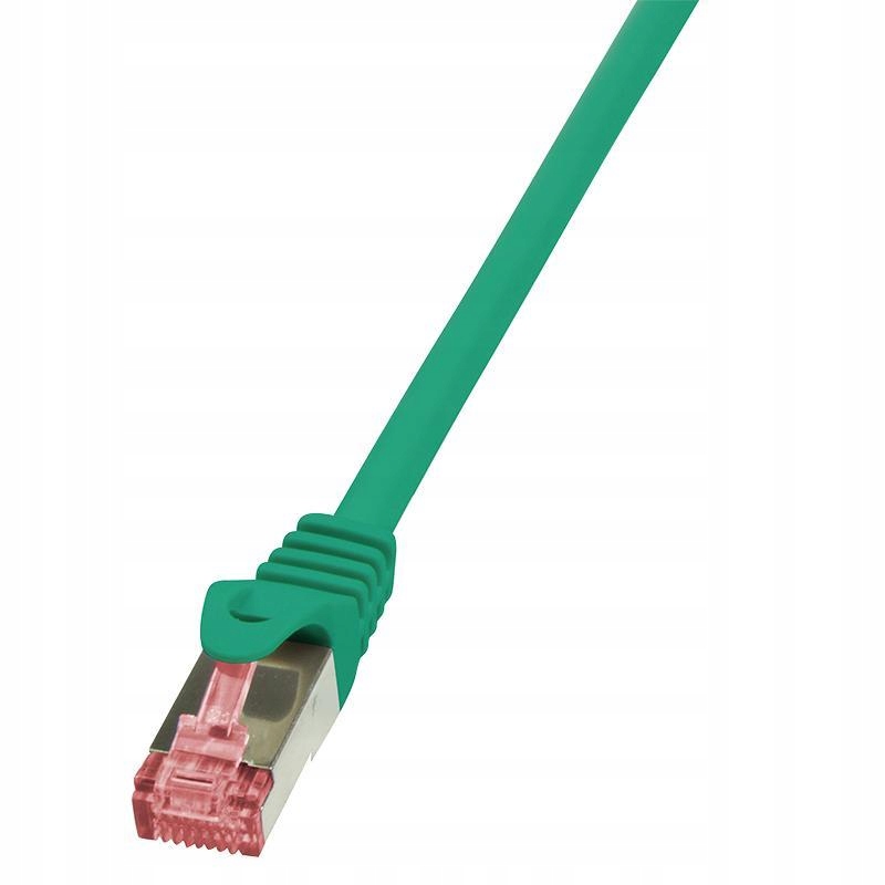 CAT 6 Patchcord S/FTP PIMF Zielony* 3M (CQ2065S) – Wydajność i niezawodność w Twojej sieci