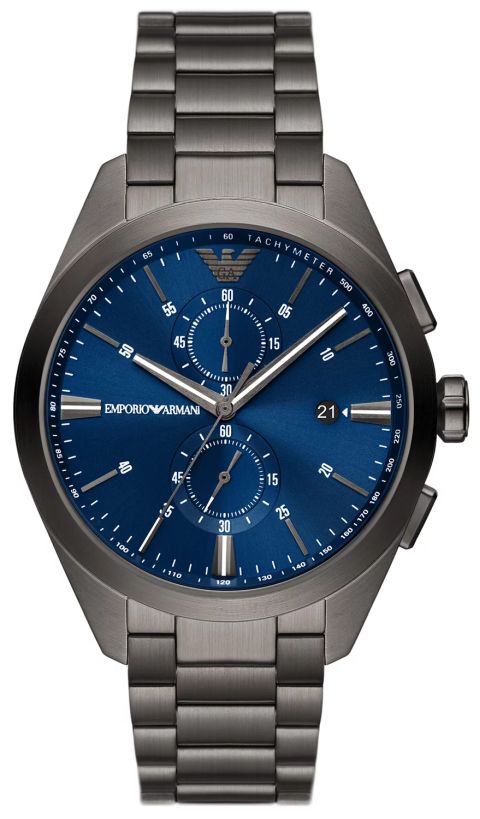 Nowoczesny design w grafitowo-niebieskiej kolorystyce