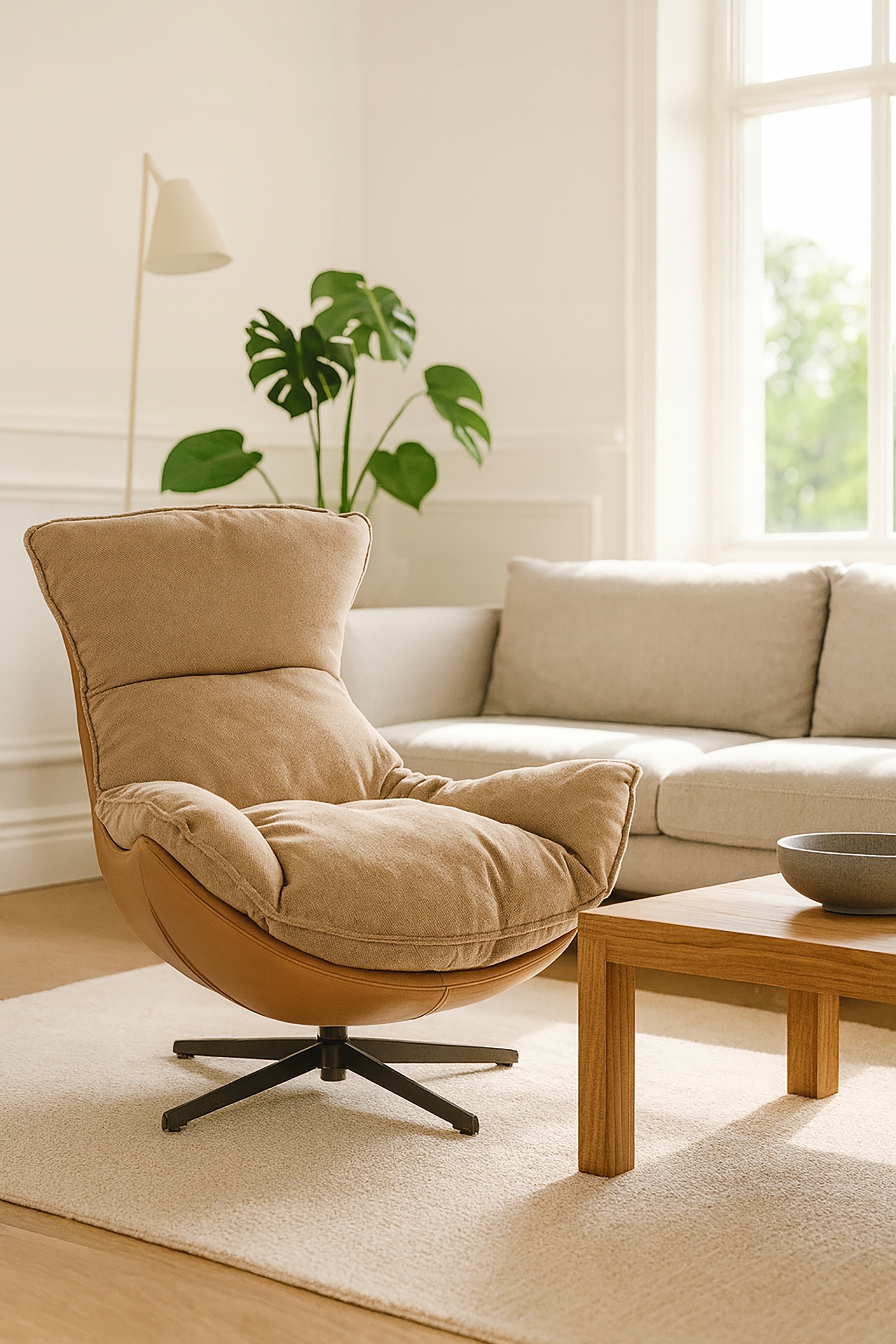 Elegancki design i funkcjonalność fotela JASPER