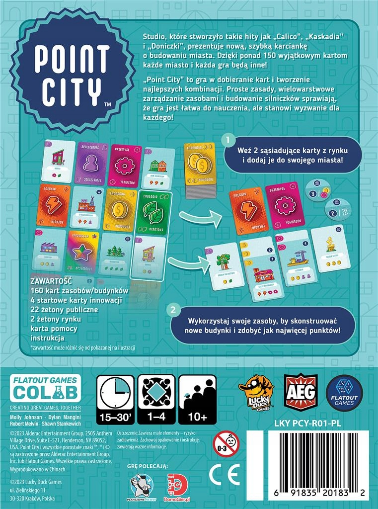 Proste zasady i zarządzanie zasobami