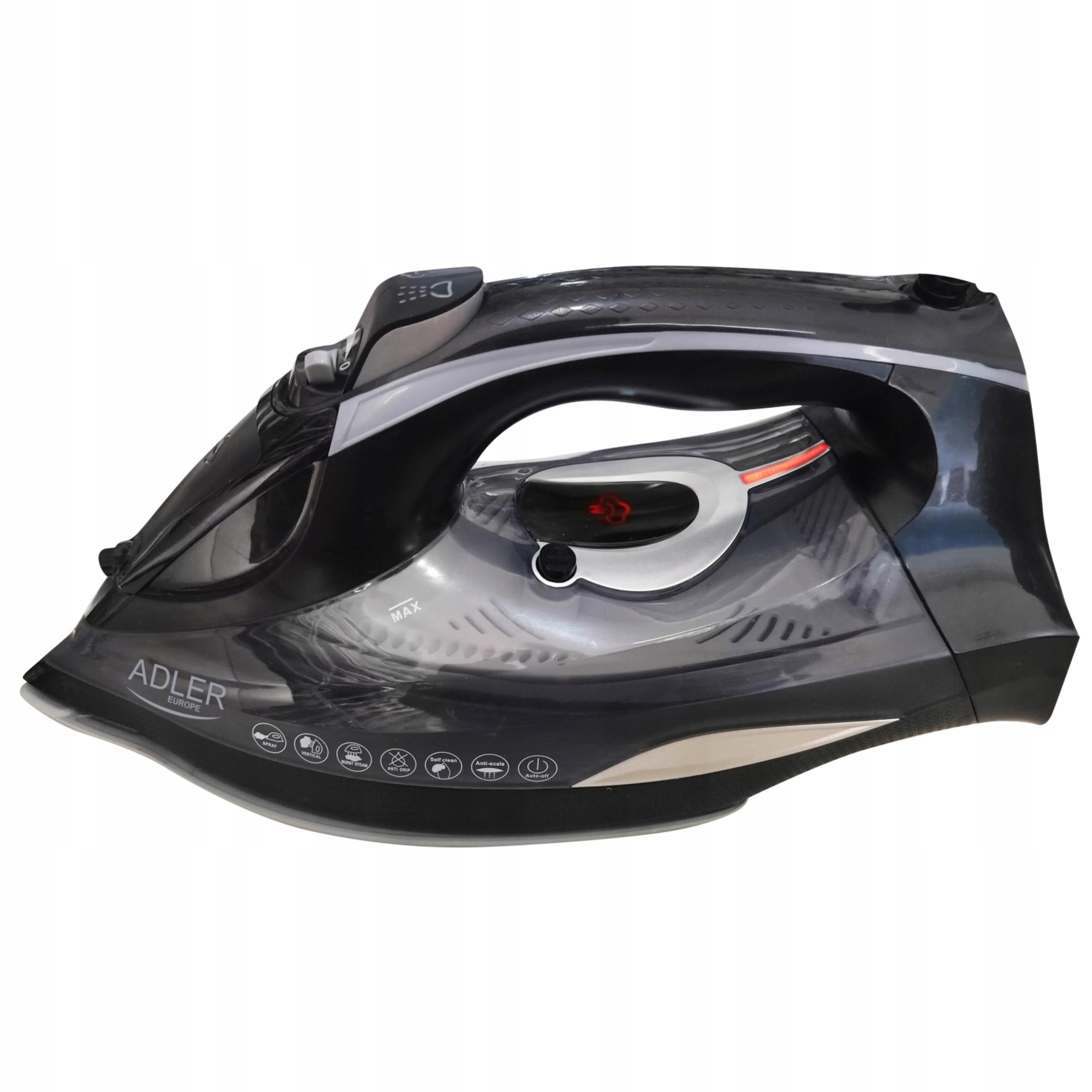 Ergonomiczny design i ceramiczna stopa – Precyzyjne prasowanie w trudnych miejscach