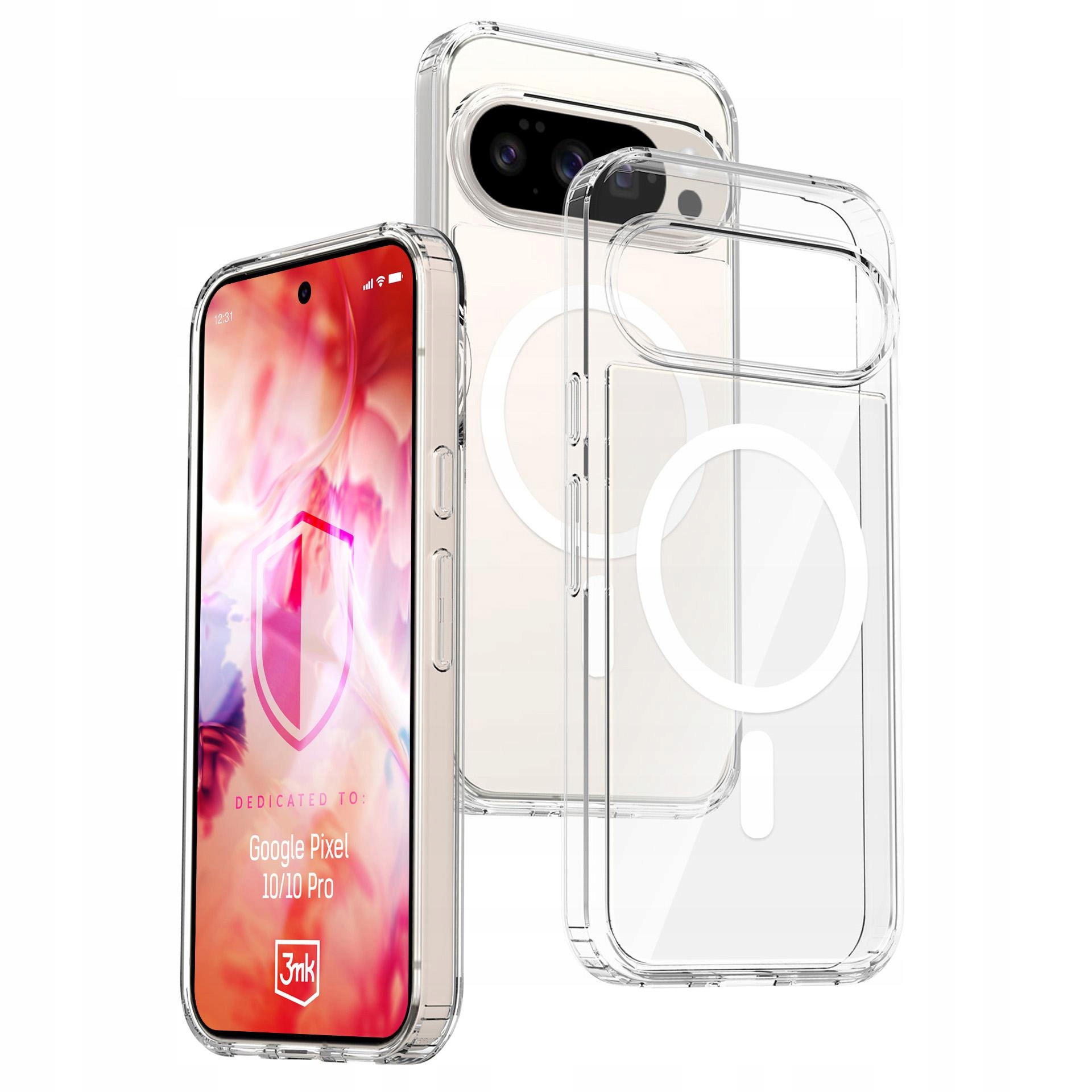 Etui 3MK Armor MagCase do Google Pixel 10/Google Pixel 10 Pro – Ochrona i styl w jednym