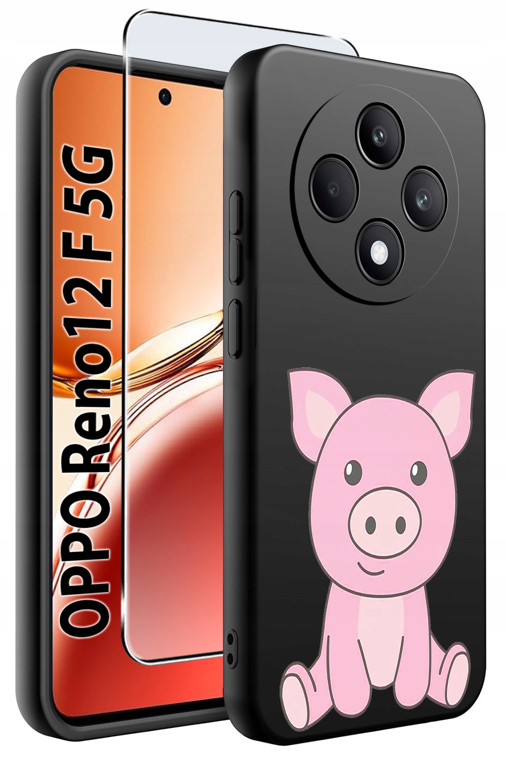 Kompatybilność z modelami Oppo Reno 12 F i 12 FS 5G