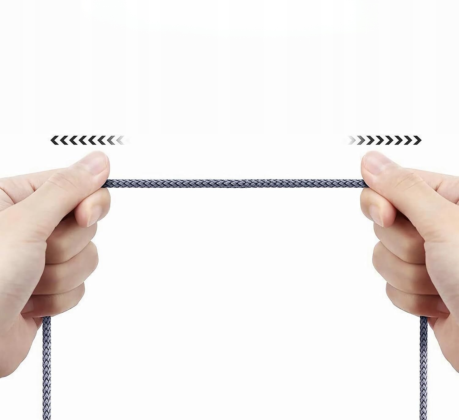 Kabel Aux 3.5 mm w oplocie nylonowym 2 m – idealne połączenie audio