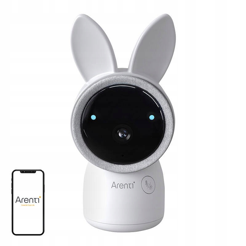 Przyjazny design z uszami królika