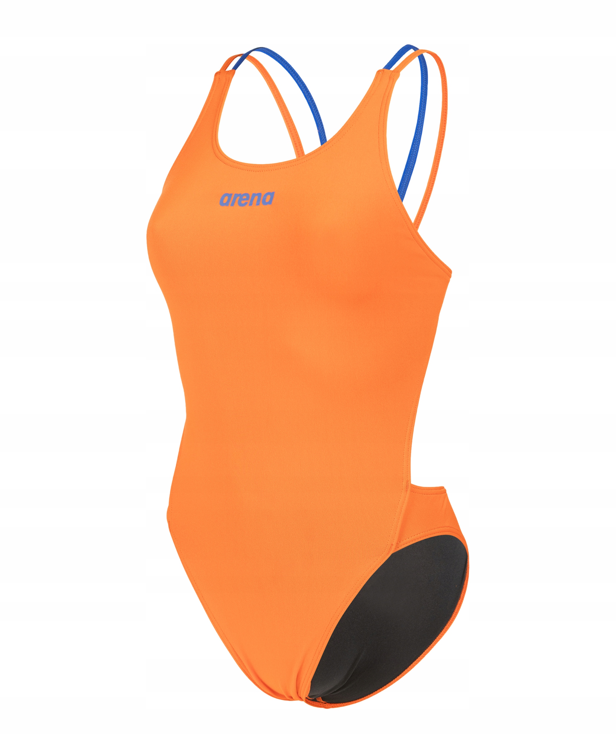 Wyraziste kolory TEAM ORANGE-NEON BLUE – Zostań zauważona na torze