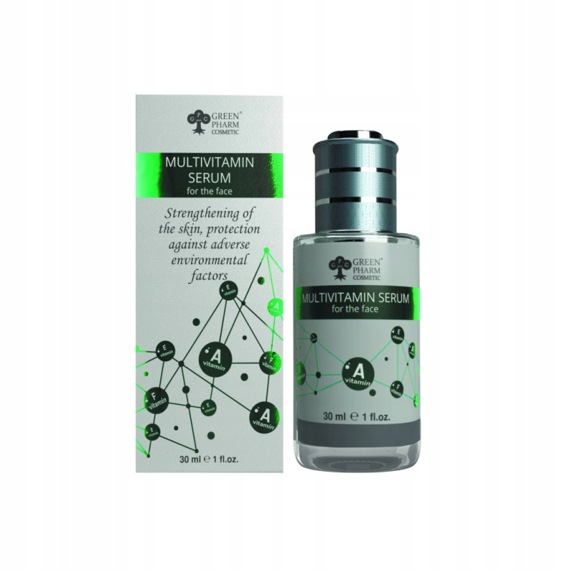 GREEN PHARM COSMETICS Multivitamin Serum* – Twoja codzienna pielęgnacja twarzy