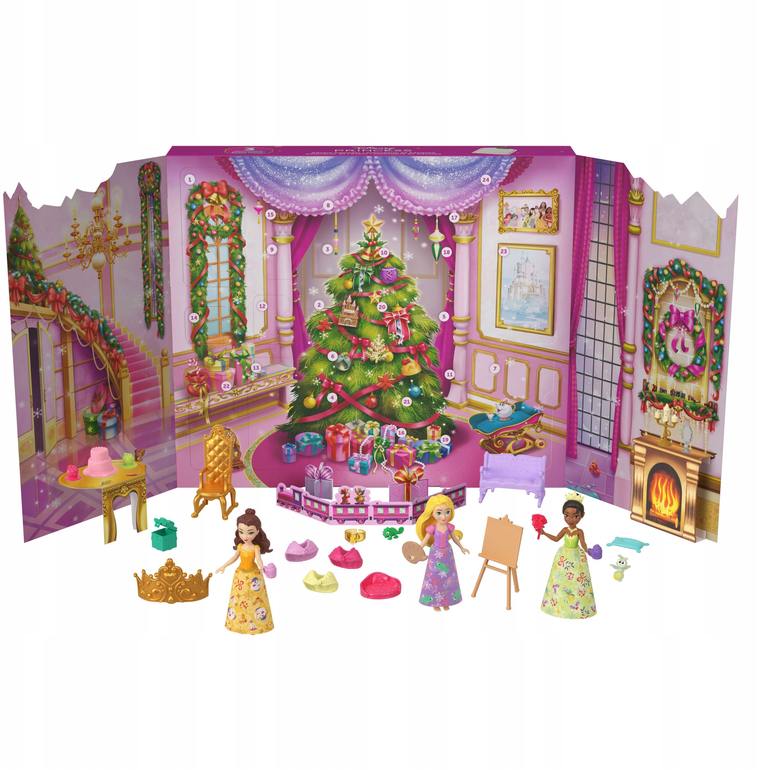 Świąteczne akcesoria i tematyczne opakowanie