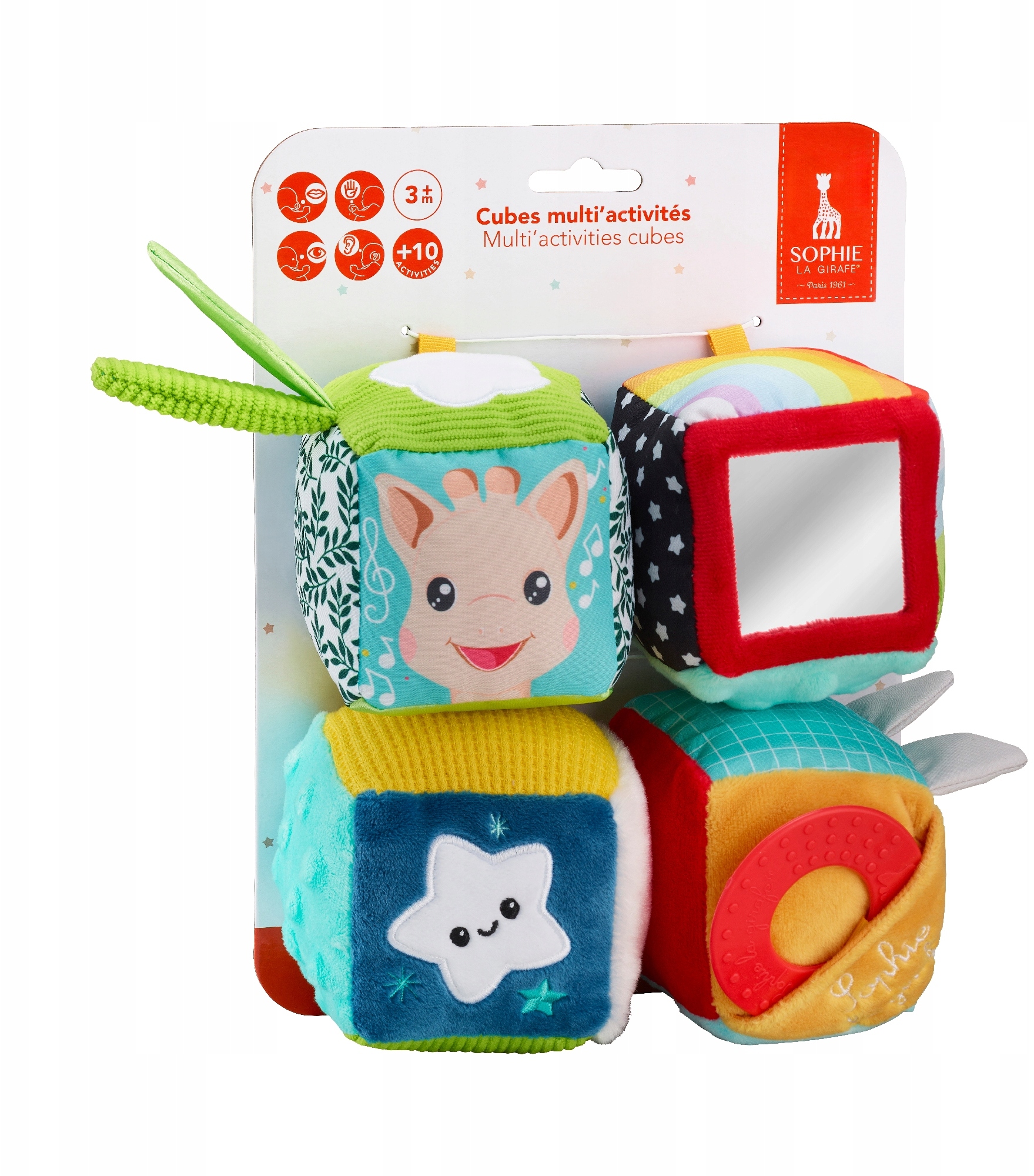 WIELOKOLOROWE KOSTKI DO ZABAWY – Radosna zabawa dla najmłodszych